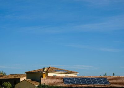 INSTALLATION DE PANNEAUX PHOTOVOLTAÏQUES