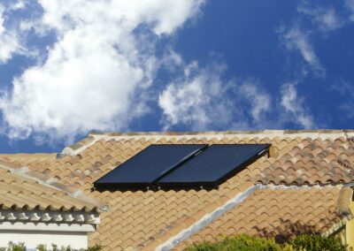 INSTALLATION DE PANNEAUX PHOTOVOLTAÏQUES