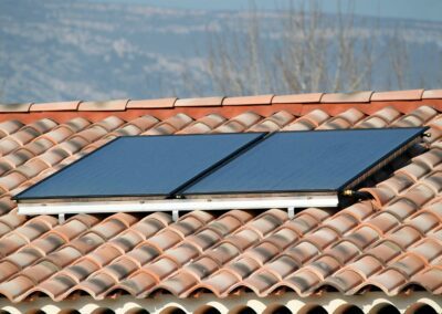 INSTALLATION DE PANNEAUX PHOTOVOLTAÏQUES