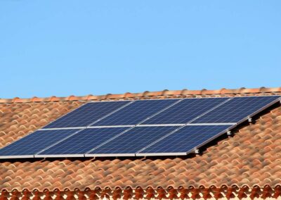 INSTALLATION DE PANNEAUX PHOTOVOLTAÏQUES